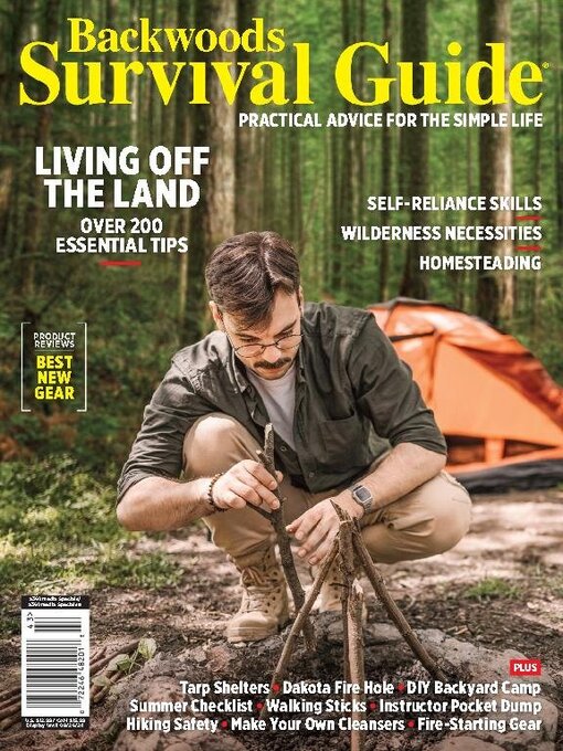 Title details for Backwoods Survival Guide (Issue 28) by A360 Media, LLC - Available